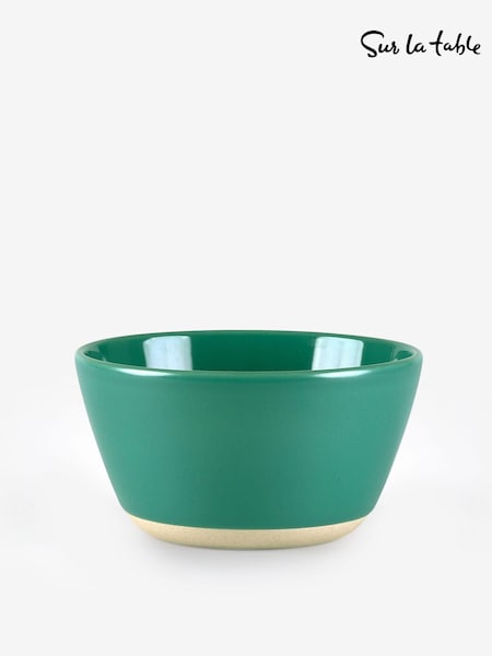 Sur La Table Set of 4 Green Colour Me Happy Cereal Bowls 13.5cm (K75689) | £40