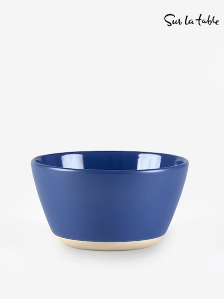 Sur La Table Set of 4 Blue Colour Me Happy Cereal Bowls 13.5cm (K75694) | £40