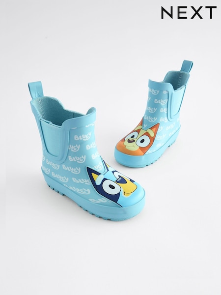 Blue Bluey Chelsea Wellies (K75702) | £18 - £20