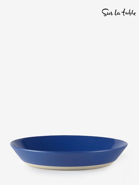 Sur La Table Set of 4 Blue Colour Me Happy Pasta Bowls 23cm (K75726) | £48