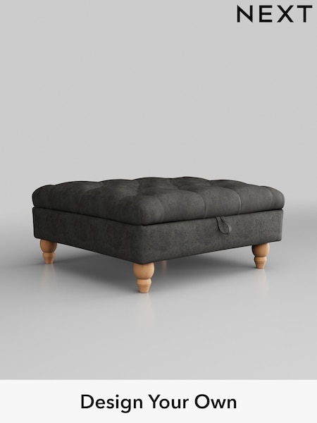 Monza Faux Leather Easy Clean/Dark Grey Gosford Highback Ii Deep Sit (K75820) | £499