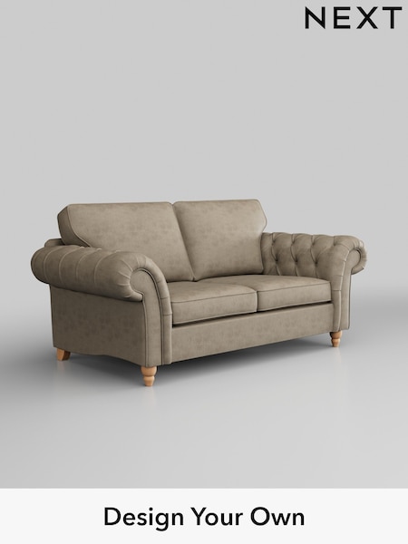 Monza Faux Leather Easy Clean/Mink Brown Gosford Highback Ii Deep Sit (K75833) | £1,525