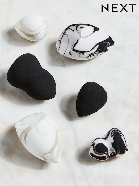 Set of 6 Makeup Sponge Blender Set (K75986) | £8