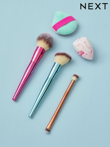Makeup Brush and Sponge Set (K75994) | £15