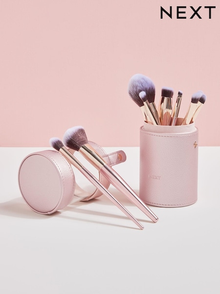 10 Piece Makeup Brush Set and Travel Case (K76007) | £25