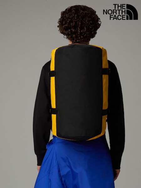 The North Face Yellow Small Base Camp Duffel Bag (K76571) | £125