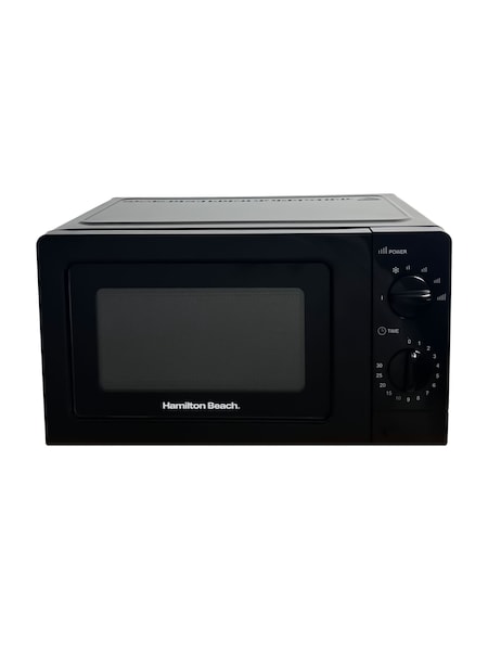 Hamilton Beach Black 20 Litre Microwave With Glass Door (K76581) | £80
