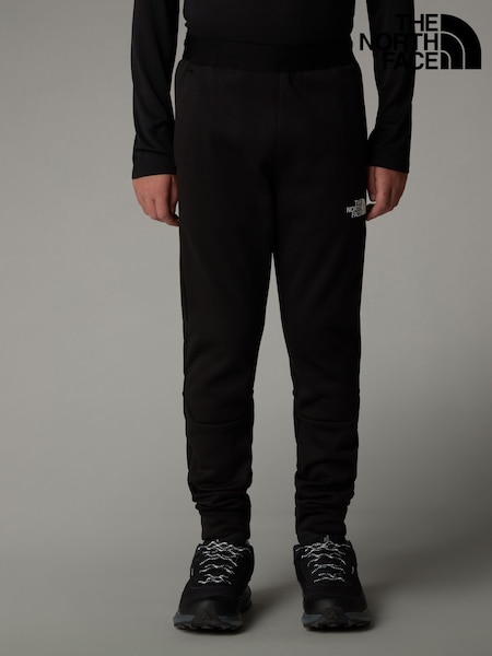 The North Face Black Boys Mountain Athletics Fleece Joggers (K76607) | £65