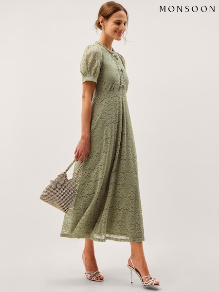 printed dress Portia Green Printed Short Dress | Women's Clothing