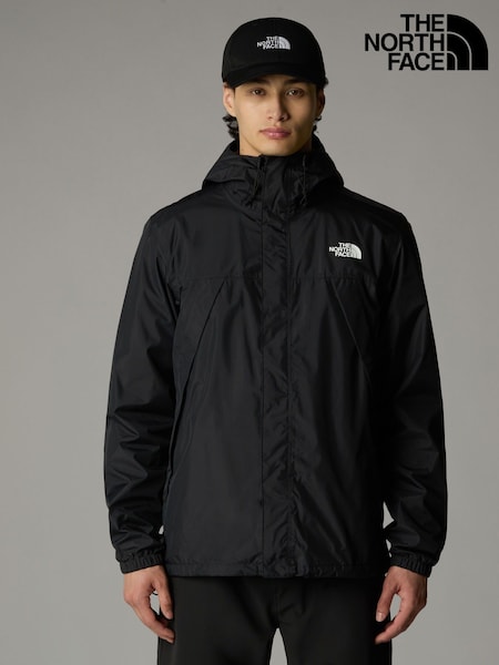 The North Face Black Antora Waterproof Jacket (K76767) | £110