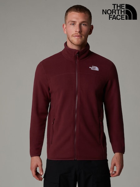 The North Face Purple Glacier Full Zip Fleece (K76798) | £75