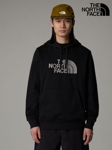 The North Face Black Drew Peak Pullover Hoodie (K76828) | £70