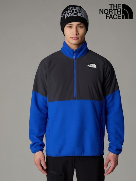 The North Face Blue Glacier Full Zip Fleece (K76835) | £90