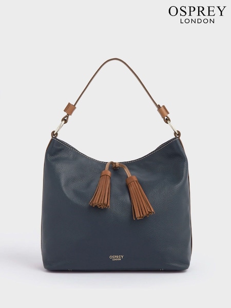 Osprey London The Savanna Leather Hobo Bag (K77072) | £125