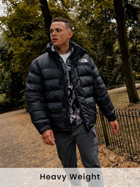 The North Face Black Mens Limbara Insulated Jacket (K77169) | £225