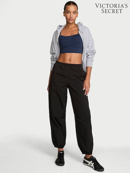 Black - Victoria's Secret Parachute Bubble Trousers