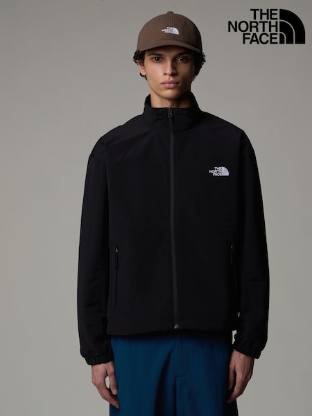 The North Face Black Easy Wind Track Jacket (K77453) | £110