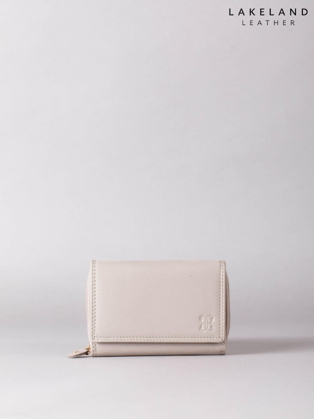 Lakeland Leather Grey Small Purse (K77817) | £25