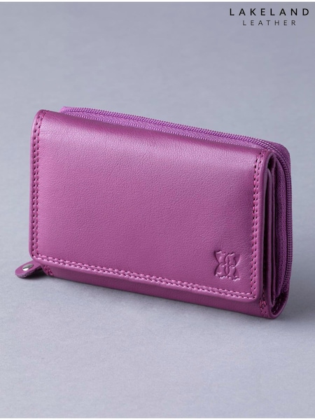 Lakeland Leather Pink Small Purse (K78134) | £25