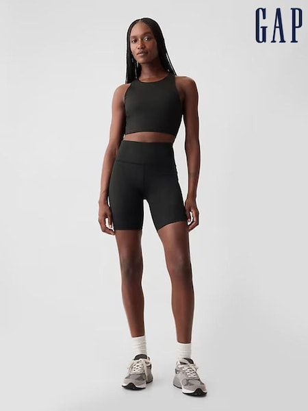 Gap Black Power Stretch Cycling Shorts (K78204) | £25