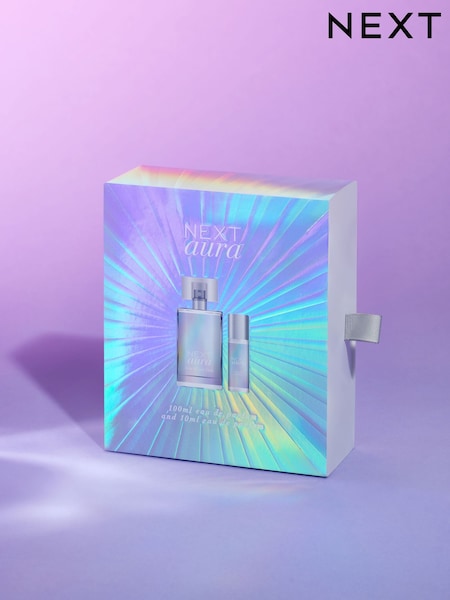 Aura 100ml and 10ml Perfume Gift Set (K78746) | £18