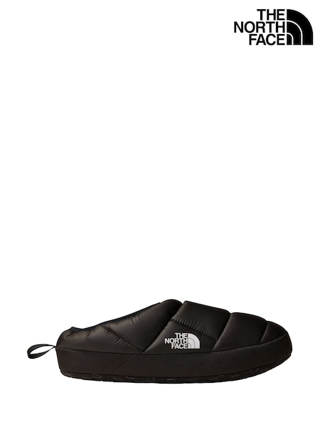 The North Face Black NSE Tent Mule Slippers (K78799) | £55