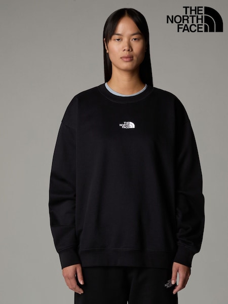 The North Face Black Womens Essential Crew Neck Top (K78818) | £60