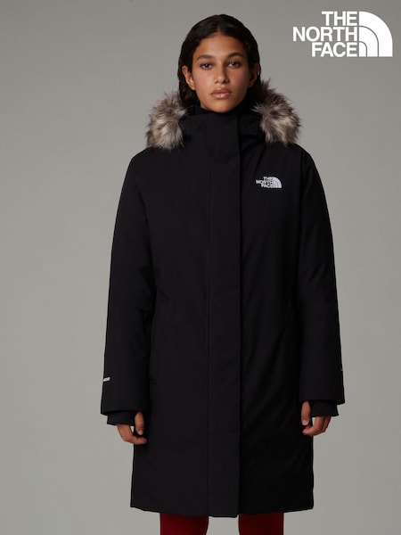 The North Face Black Arctic Parka Jacket (K78949) | £395