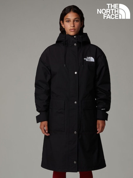 The North Face Black Womens Reign On Parka Jacket (K79094) | £205