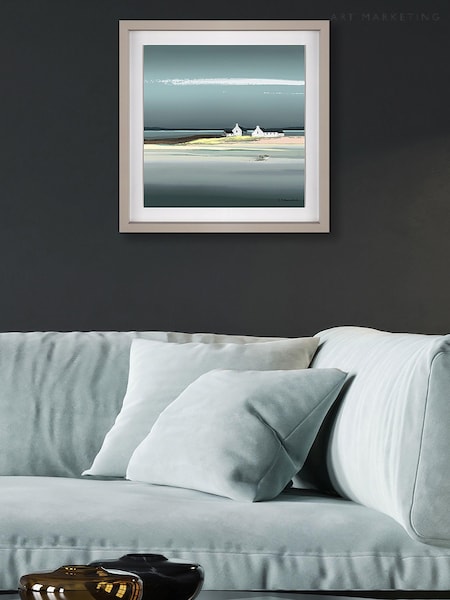 Art Marketing Sapphire Wall Art (K79332) | £50