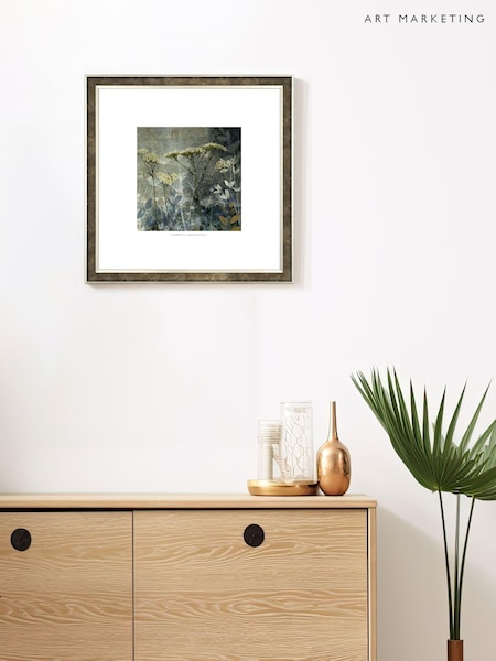 Art Marketing Blue Clairity Wall Art (K79415) | £75