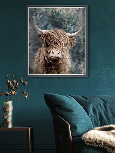 Art Marketing Blue Dougal Wall Art (K79457) | £65
