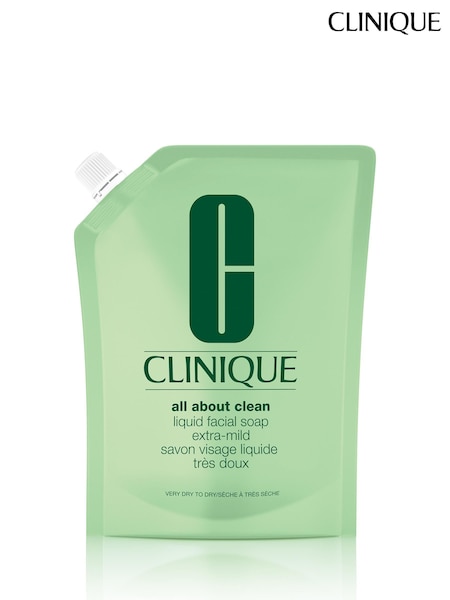 Clinique Liquid Facial Soap Extra Mild Refill 400ml Cleanser