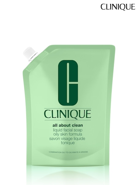Clinique Liquid Facial Soap Oily Refill 400ml Cleanser