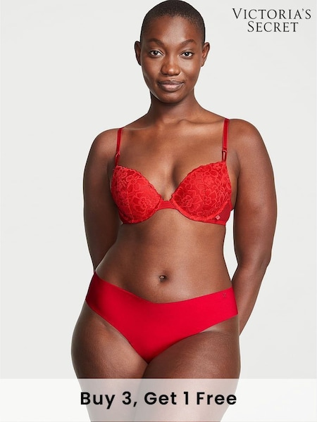 Victoria's Secret Lipstick Red Thong Knickers (K80612) | £9