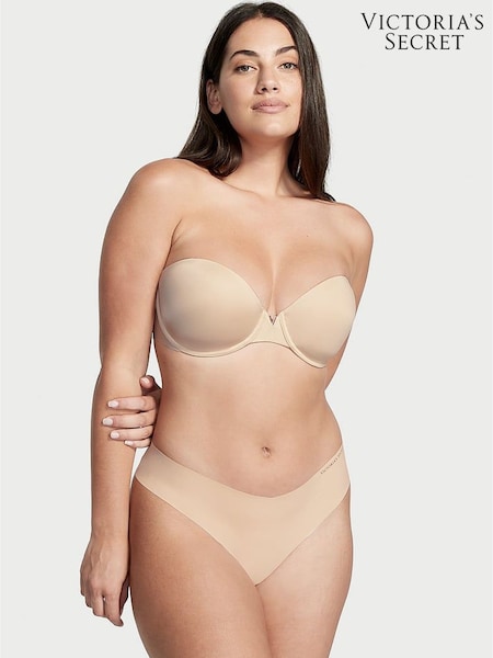Victoria's Secret Marzipan Nude Strapless Lightly Lined Strapless Bra (K80647) | £45