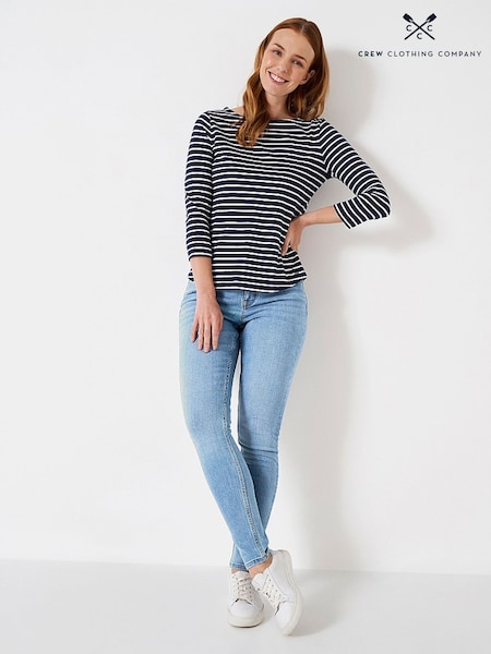 Crew Clothing Blue Skinny Jeans (K80751) | £59