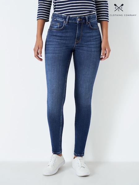 Crew Clothing Blue Light Skinny Jeans (K80752) | £59