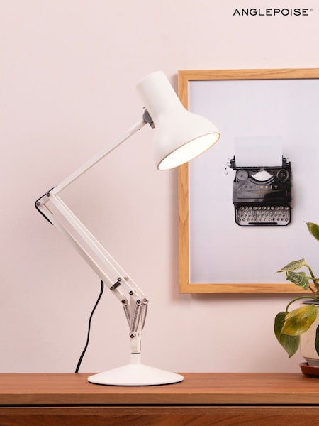 Anglepoise White Type 75™ Mini Desk Lamp (K81005) | £190