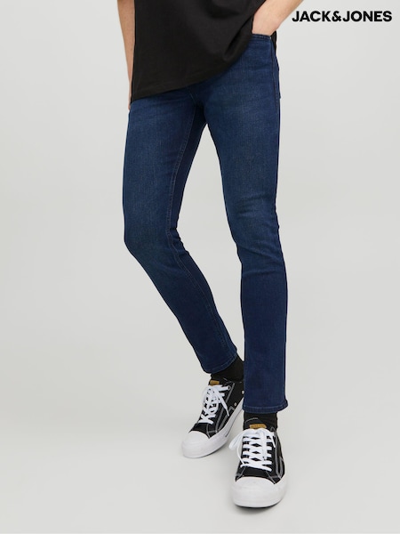 JACK & JONES Indigo Glenn Slim Fit Jeans (K81242) | £30