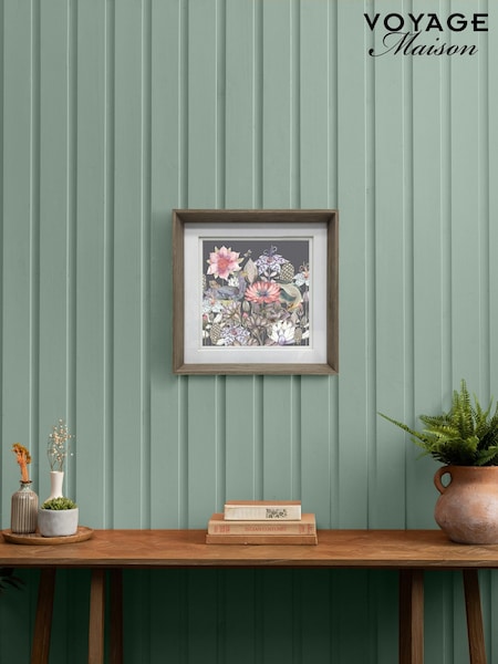 Voyage Maison Nut Garuda Amethyst Framed Print (K81344) | £67