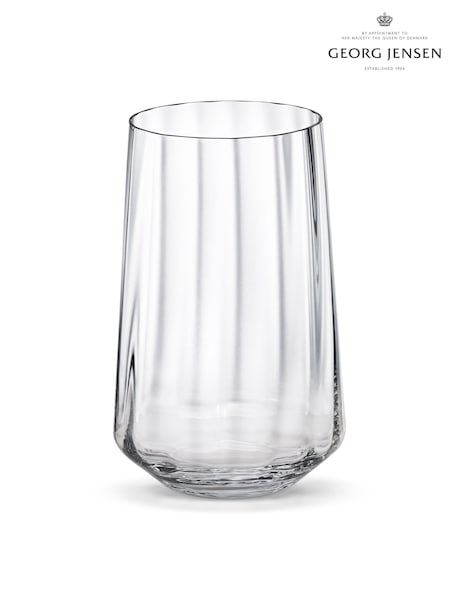 Georg Jensen Bernadotte Set of 6 Tall Tumbler Glasses 38CL (K81810) | £60