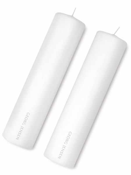 Georg Jensen Set of 2 Set of 2 Candles H250mm (K81881) | £27