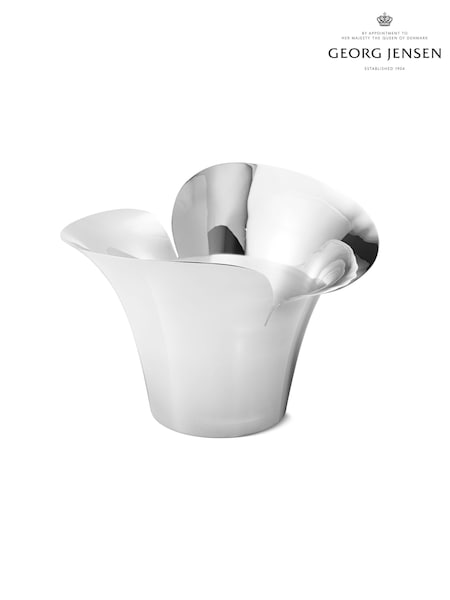Georg Jensen Bloom Botanica Flower Pot Large (K81999) | £125