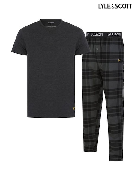 Black - Regular Lyle & Scott Rozman Loungewear Set