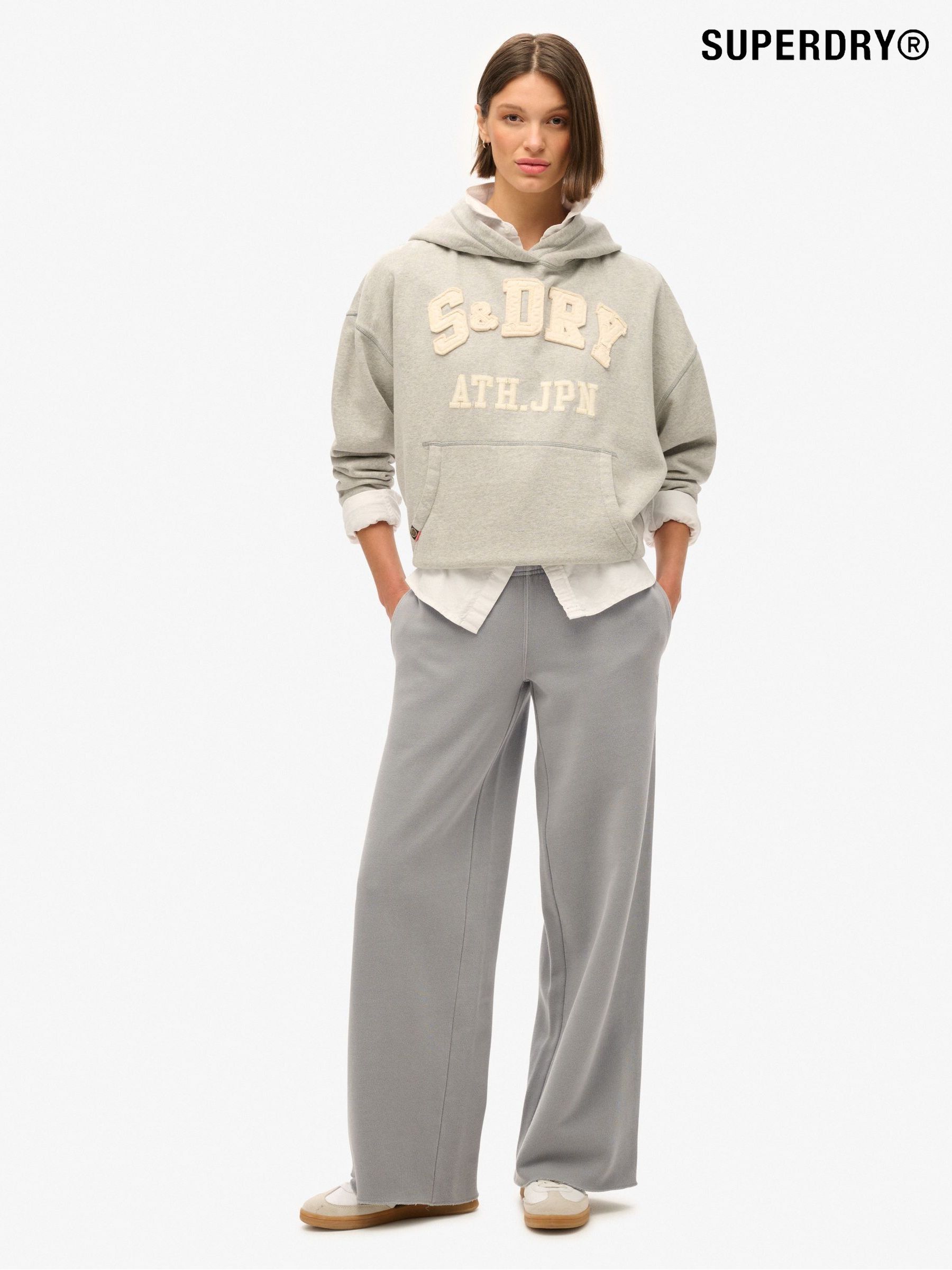 Superdry tracksuit bottoms womens store
