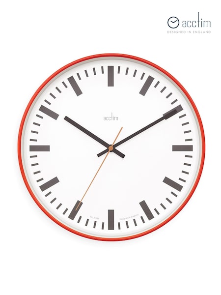 Acctim Clocks Jam Victor 30cm Wall Clock (K83143) | £30