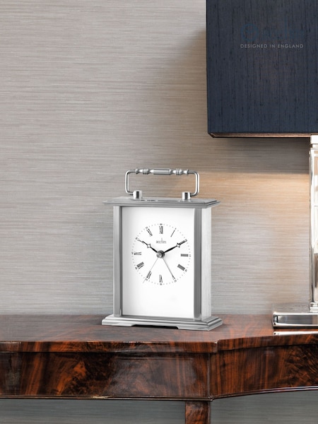 Acctim Clocks Silver Gainsborough Carriage Clock (K83175) | £62