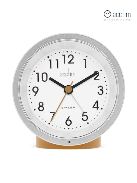 Acctim Clocks Dijon Yellow Caleb Smartlite Alarm Clock (K83201) | £30
