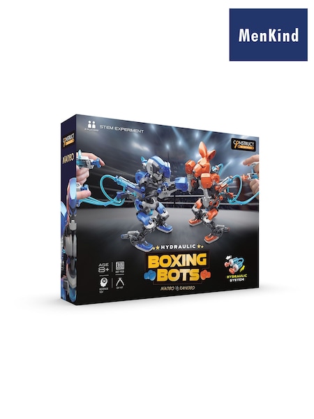 MenKind Hydraulic Boxing Bots Toy (K83833) | £30